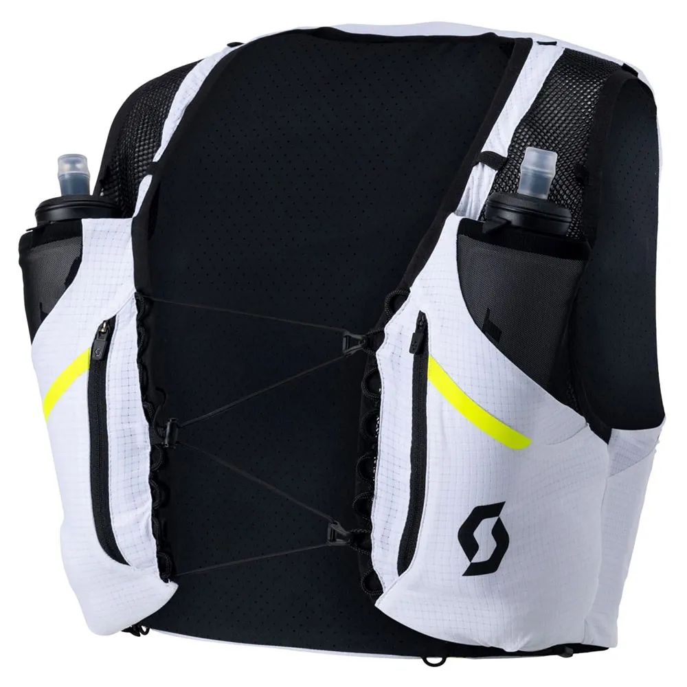 SCOTT Hydration Tr 10l Hydreringsväst, White / black, S