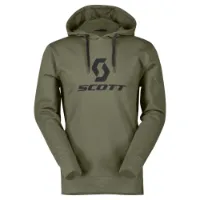 SCOTT Icon hoody Hay Green herr