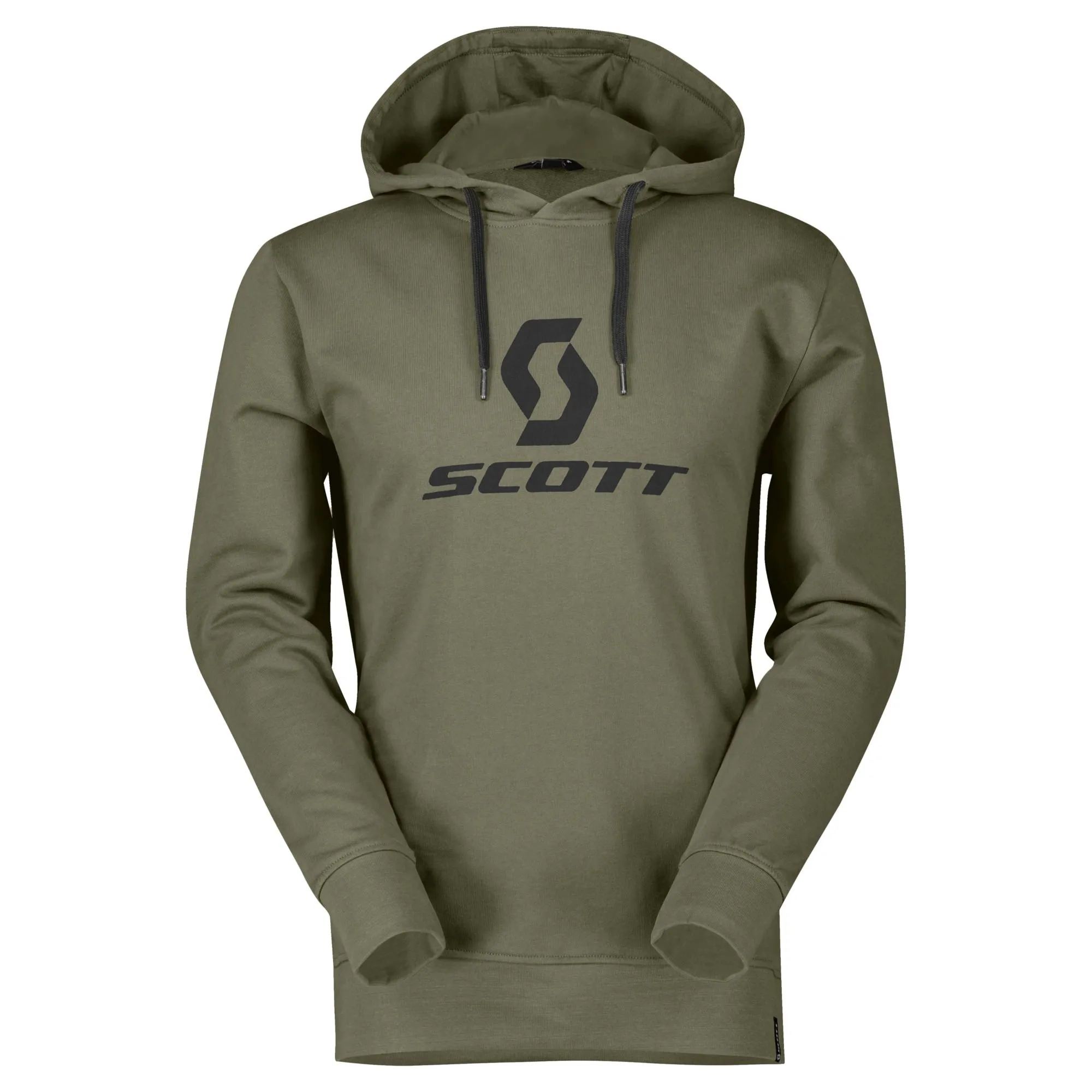 SCOTT Icon hoody Hay Green herr SCOTT Icon hoody Hay Green herr