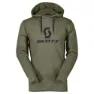 SCOTT Icon hoody Hay Green herr