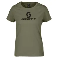 SCOTT Icon kortärmad t-shirt hay green dam