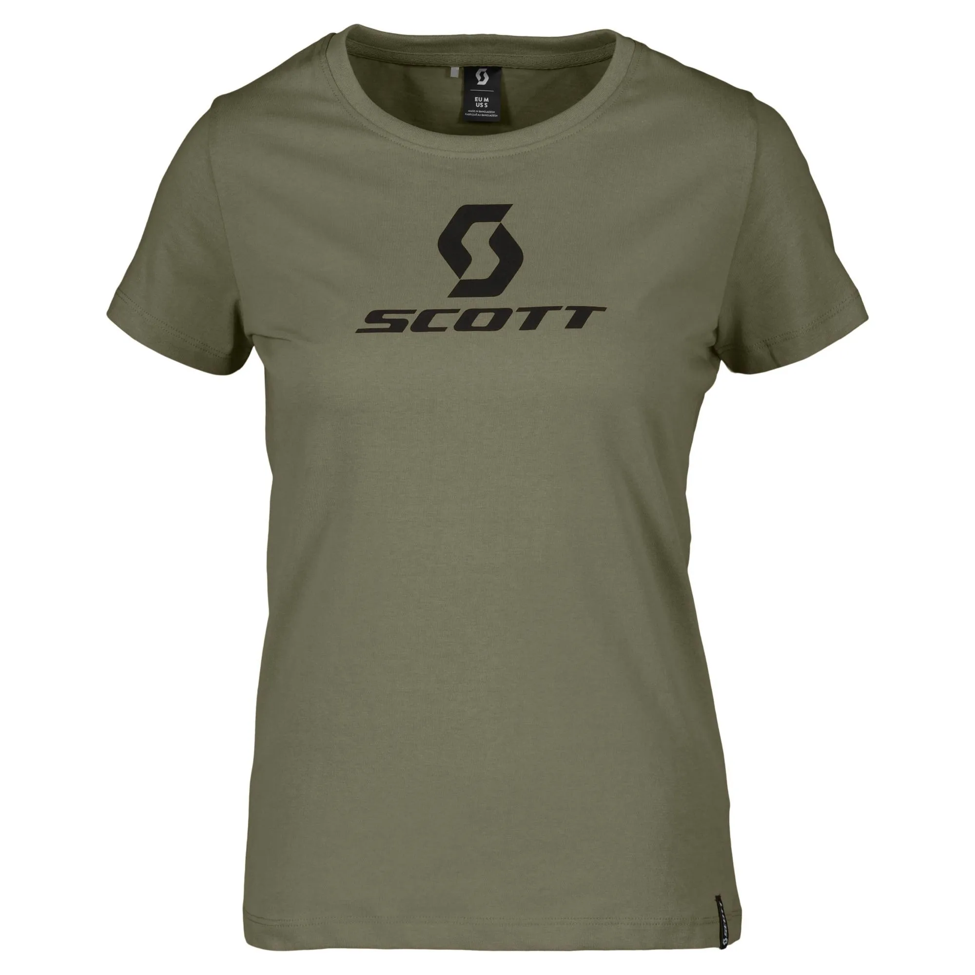 SCOTT Icon kortärmad t-shirt hay green dam