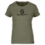 SCOTT Icon kortärmad t-shirt hay green dam