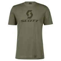 SCOTT Icon kortärmad t-shirt hay green herre SCOTT Icon kortärmad t-shirt hay green herre