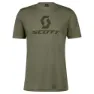 SCOTT Icon kortärmad t-shirt hay green herre