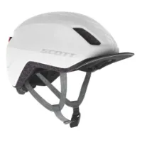 SCOTT Il Doppio Plus cykelhjälm Pearl White SCOTT Il Doppio Plus cykelhjälm Pearl White