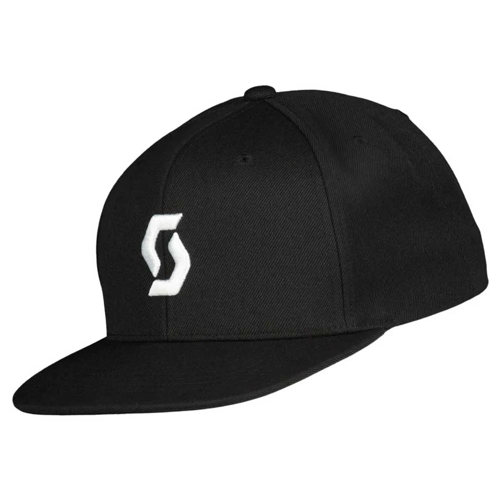 SCOTT Jr Flat Brim Keps