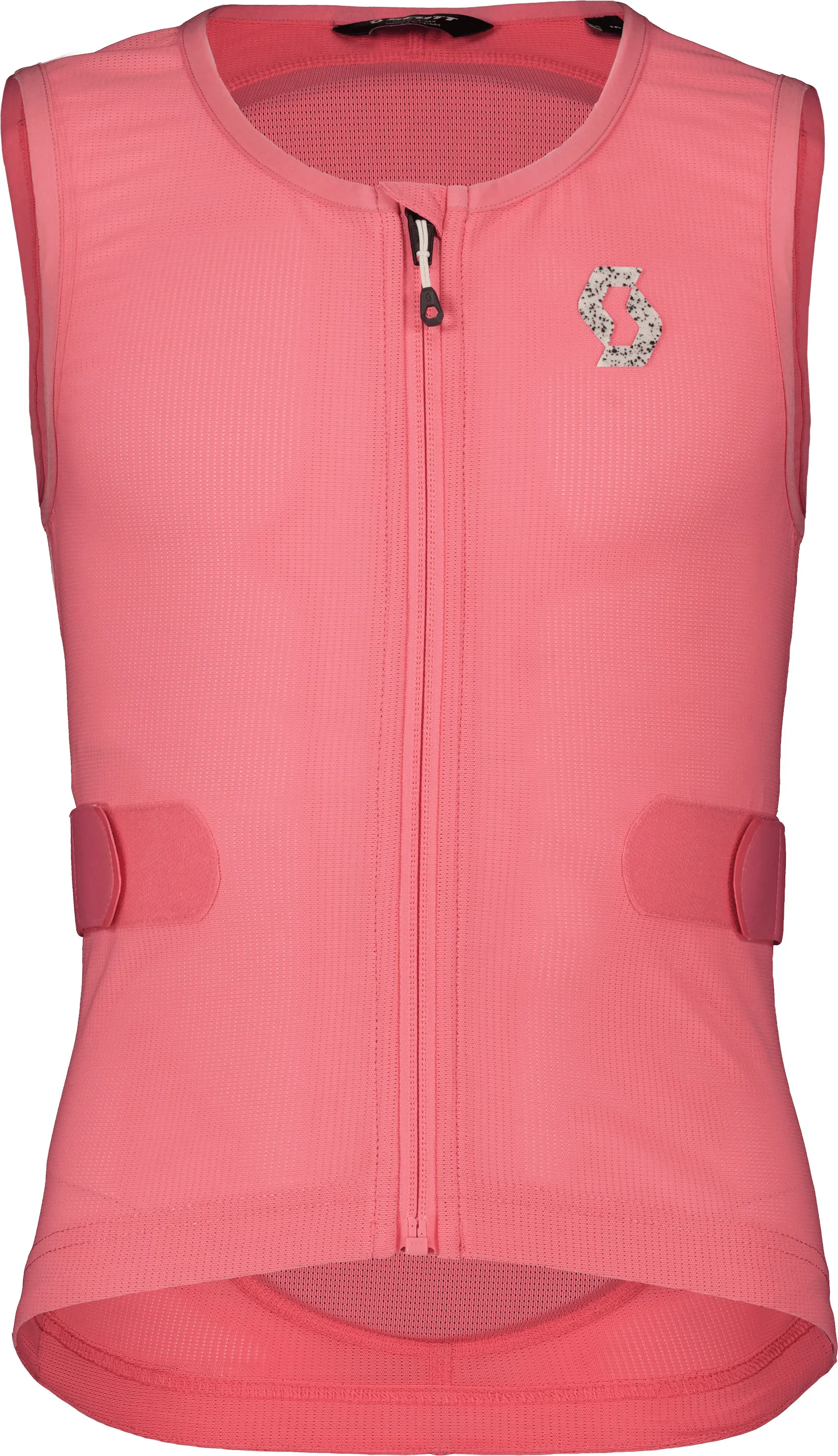 SCOTT Juniors' Vest Airflow, Carnation Pink/White, M
