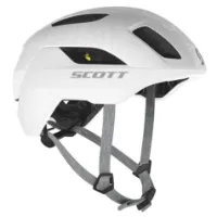 SCOTT La Mokka Plus Sensor cykelhjälm Ice White SCOTT La Mokka Plus Sensor cykelhjälm Ice White