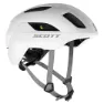 SCOTT La Mokka Plus Sensor cykelhjälm Ice White