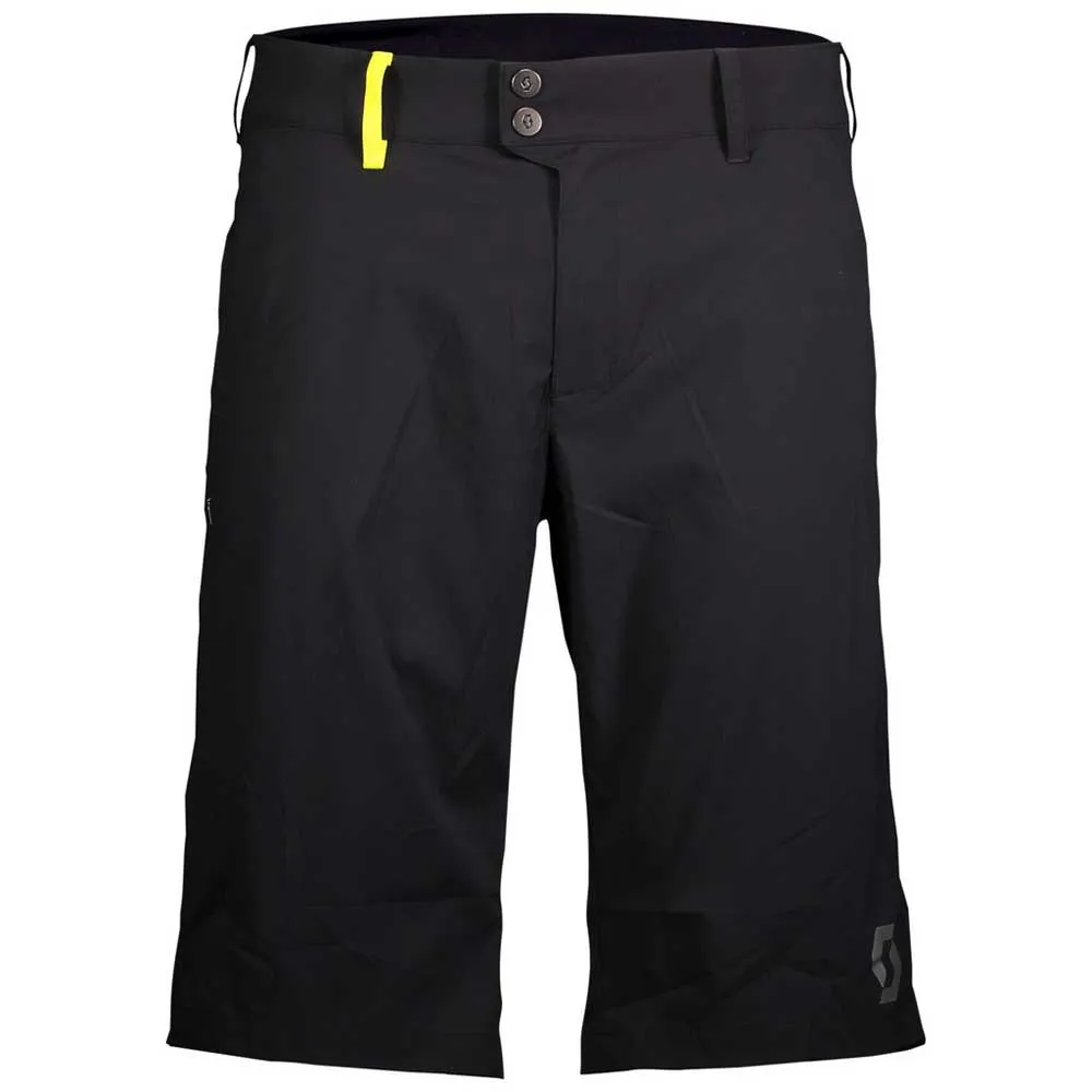 SCOTT Light FT Short, Svart SCOTT Light FT Short, Svart