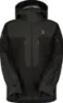 SCOTT Men's Jacket Vertic Ripstop 3L, Black