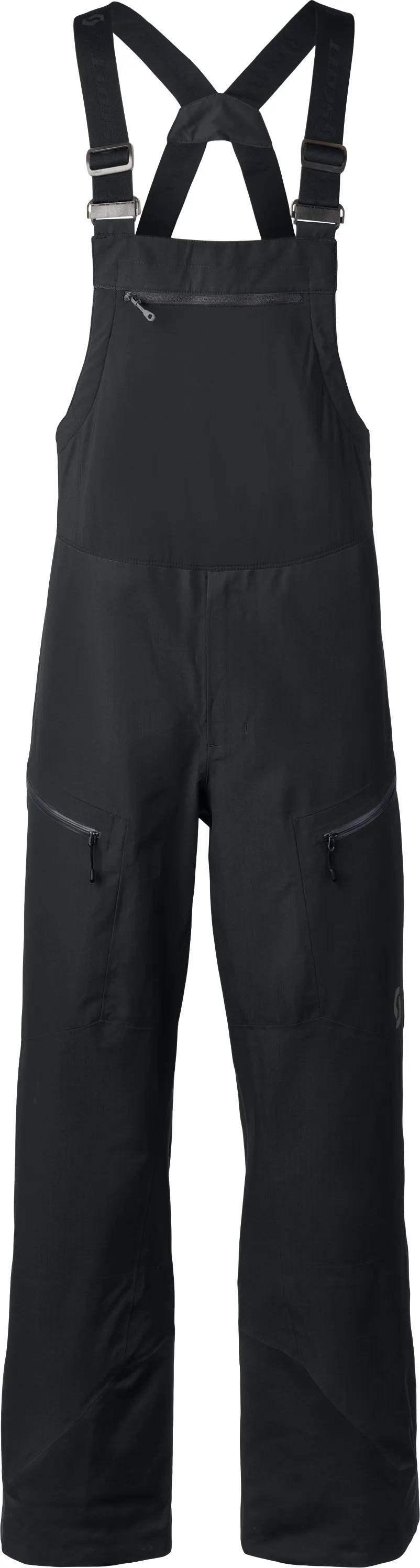 SCOTT Men's Pants Vertic Ripstop 3l, Black