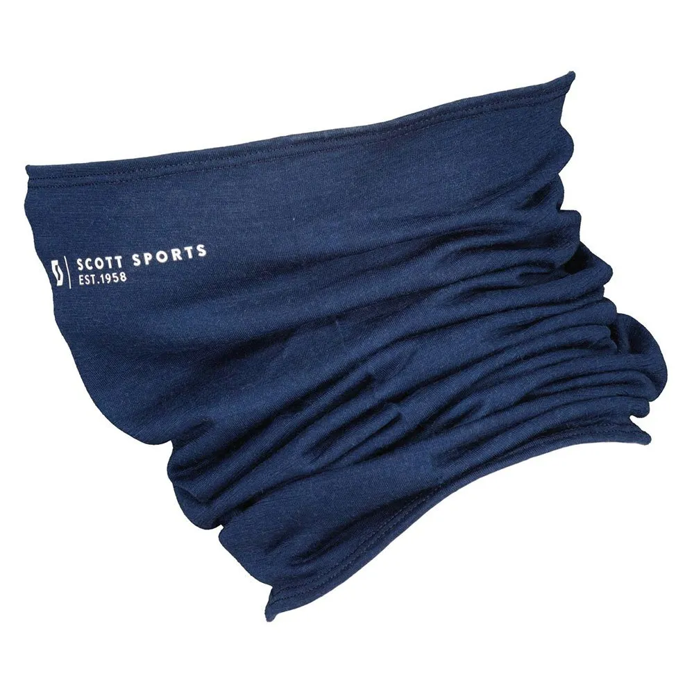 SCOTT Merino Halsvärmare 3 Enheter, Dark blue