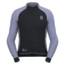 Black / heather purple