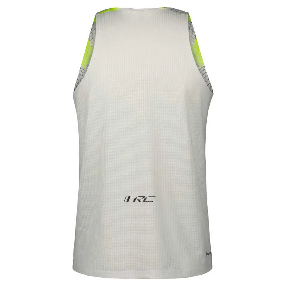 SCOTT Ms Rc Run ärmlös T-shirt male, White / black