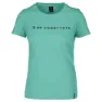 SCOTT No Shortcuts kortärmad t-shirt miami green dam