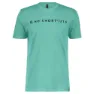 SCOTT No Shortcuts kortärmad t-shirt miami green herre