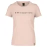 SCOTT No Shortcuts kortärmad t-shirt sugar dam