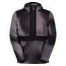 SCOTT Original Fleecejacka Med Huva, Evening greyprint / black