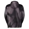 SCOTT Original Fleecejacka Med Huva, Evening greyprint / black