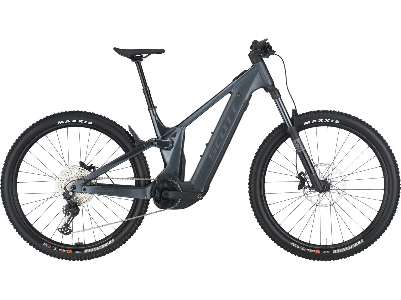 SCOTT Patron eRIDE 920 29" E-Mountainbike Modell 2025, Granite black, M, 800Wh SCOTT Patron eRIDE 920 29" E-Mountainbike Modell 2025, Granite black, M, 800Wh