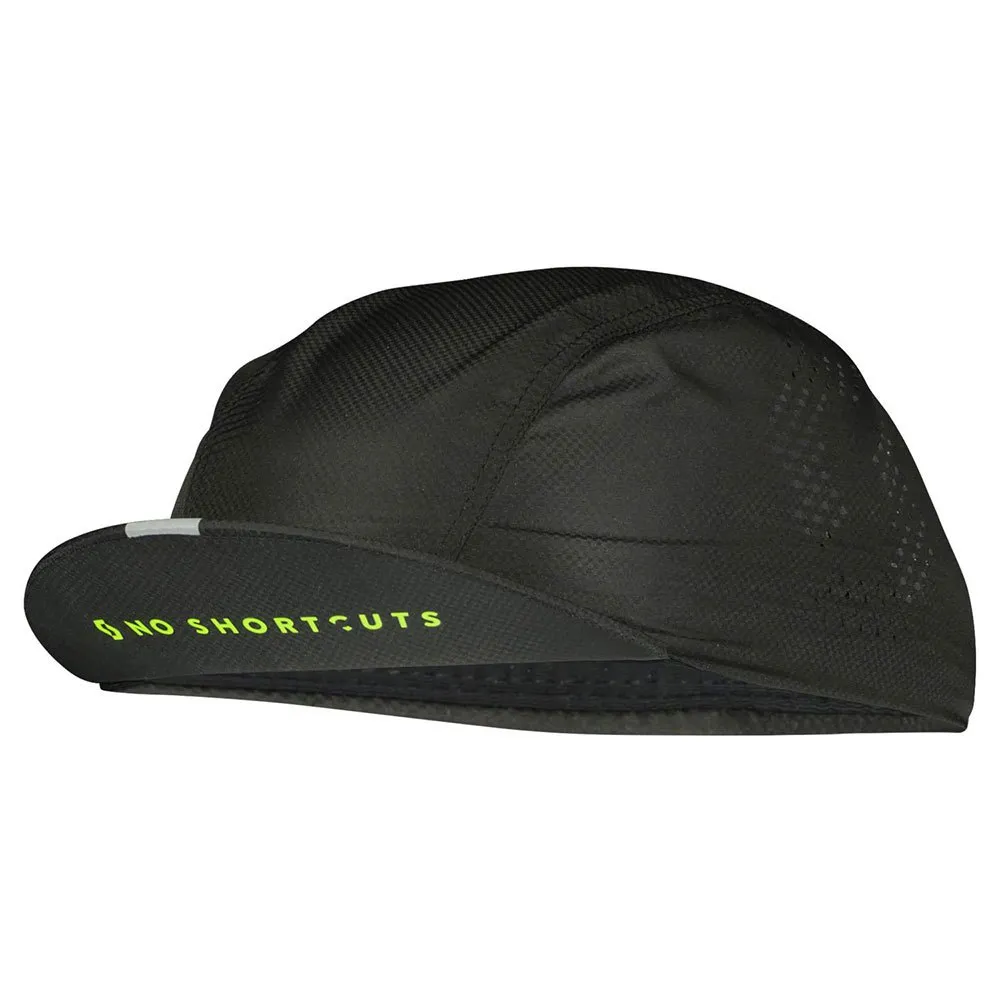 SCOTT Performance Keps, Black / sulphur yellow SCOTT Performance Keps, Black / sulphur yellow