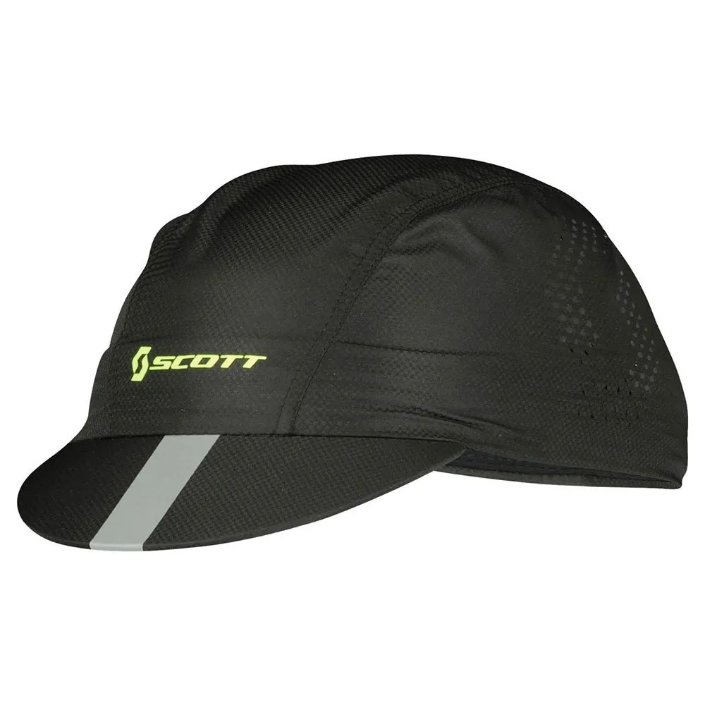 SCOTT Performance Keps, Black / sulphur yellow SCOTT Performance Keps, Black / sulphur yellow
