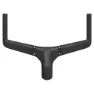 SCOTT Plasma 7 Creston Ic Tt 85 Mm Styre, Black matt, 25.4mm
