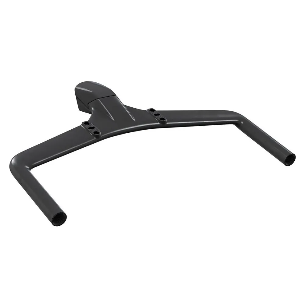 SCOTT Plasma 7 Creston Ic Tt 85 Mm Styre, Black matt, 25.4mm