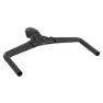 SCOTT Plasma 7 Creston Ic Tt 85 Mm Styre, Black matt, 25.4mm