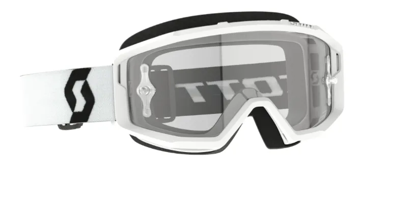 SCOTT Primal Clear Goggles, Vit SCOTT Primal Clear Goggles, Vit