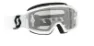 SCOTT Primal Clear Goggles, Vit