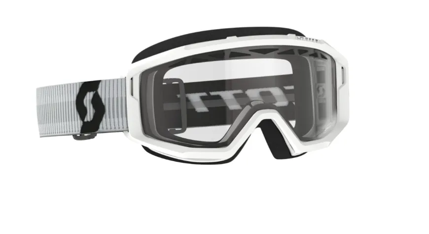 SCOTT Primal Enduro Goggles, Ljusgrå/Neongul, Vit SCOTT Primal Enduro Goggles, Ljusgrå/Neongul, Vit
