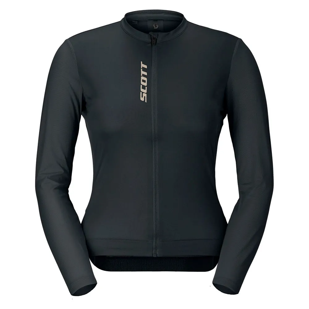 SCOTT Pro Långärmad Trikå, Black, M