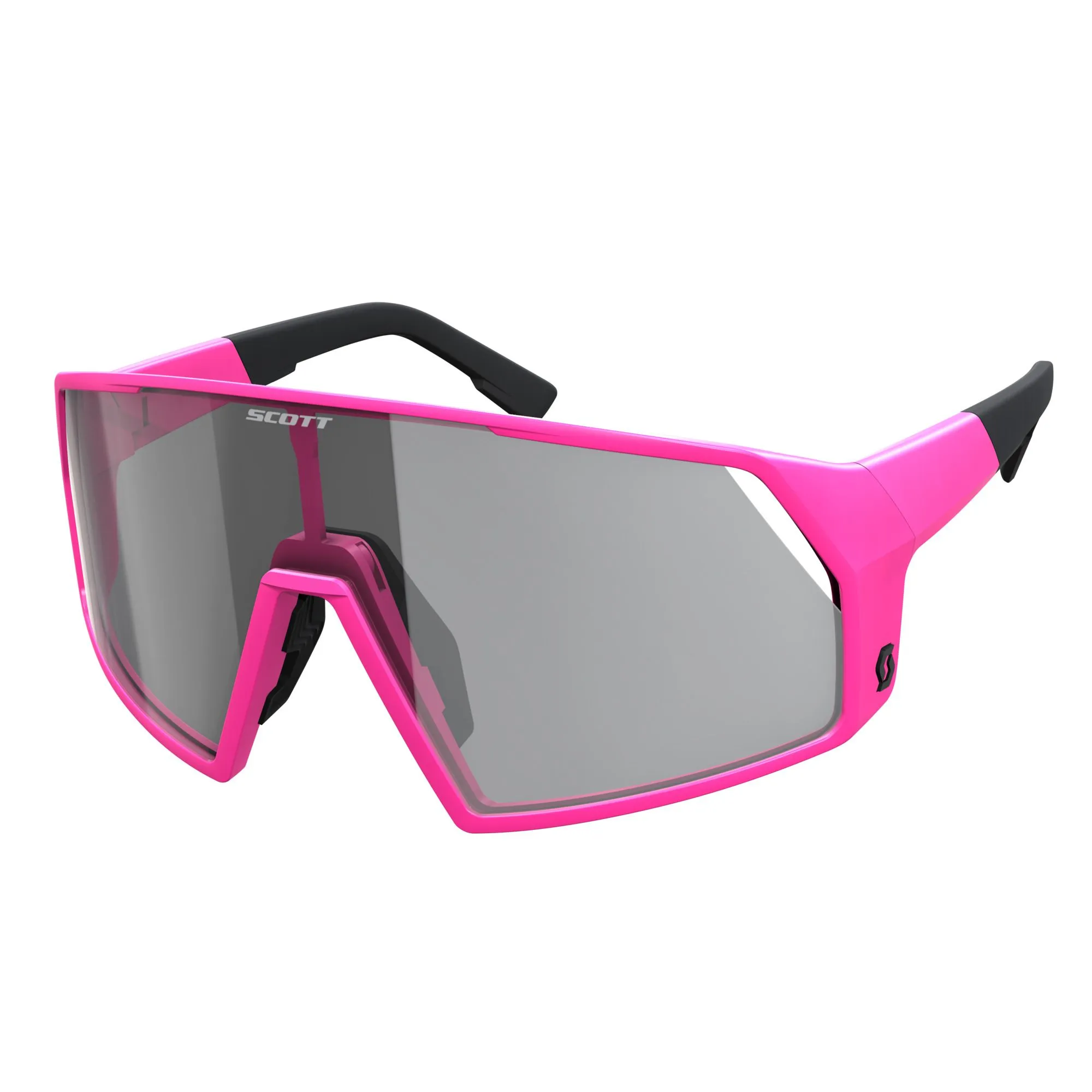SCOTT Pro Shield Light Sensitive Cykelglasögon Gul/Grå, Rosa SCOTT Pro Shield Light Sensitive Cykelglasögon Gul/Grå, Rosa