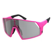 SCOTT Pro Shield Light Sensitive Cykelglasögon Pink/Grå SCOTT Pro Shield Light Sensitive Cykelglasögon Pink/Grå