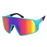 SCOTT Pro Shield Metaverse cykelglasögon Stealth Blue/Radiant Pink/Teal Chrome SCOTT Pro Shield Metaverse cykelglasögon Stealth Blue/Radiant Pink/Teal Chrome