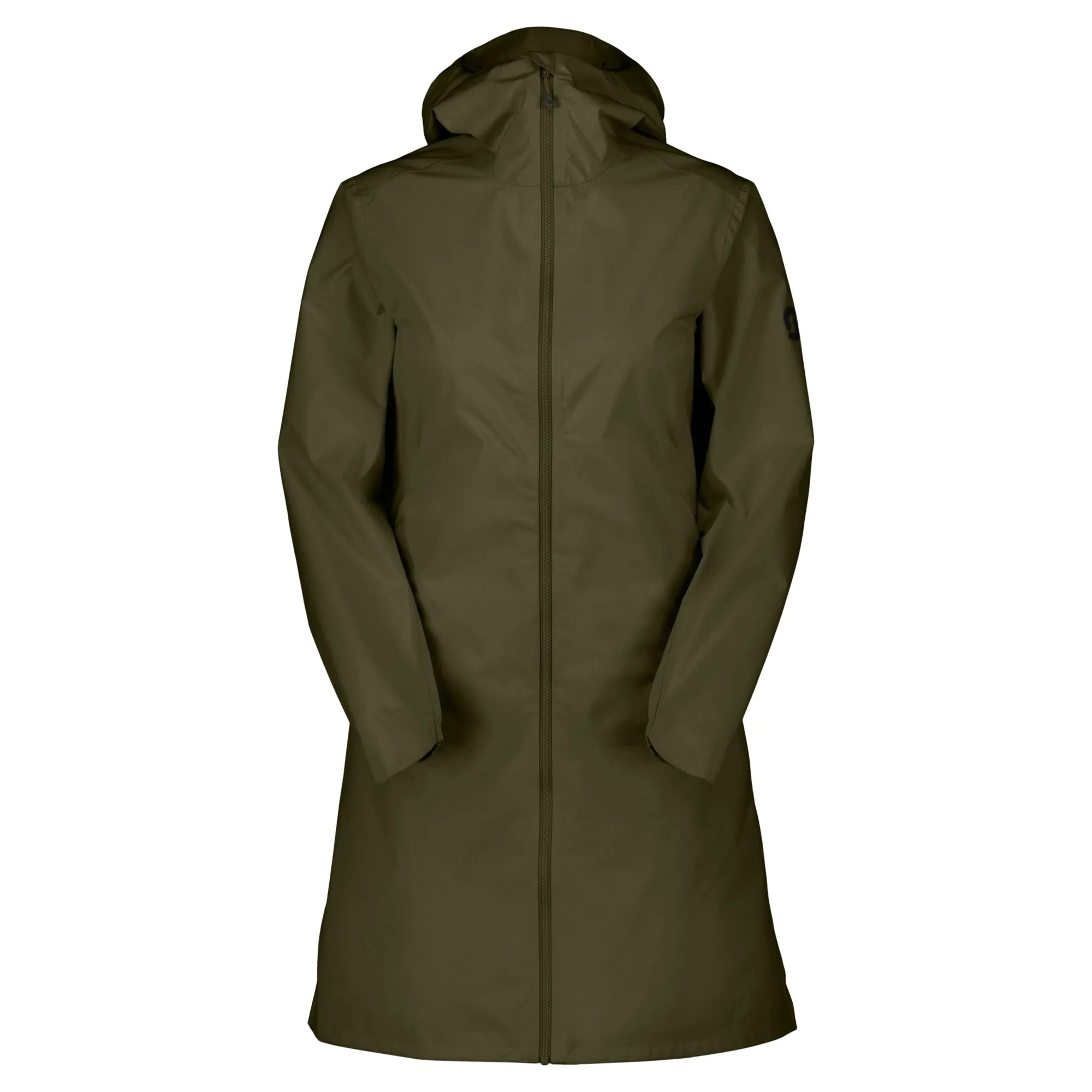 SCOTT Rain 2,5 Layer Regnjacka Gran för Kvinnor SCOTT Rain 2,5 Layer Regnjacka Gran för Kvinnor