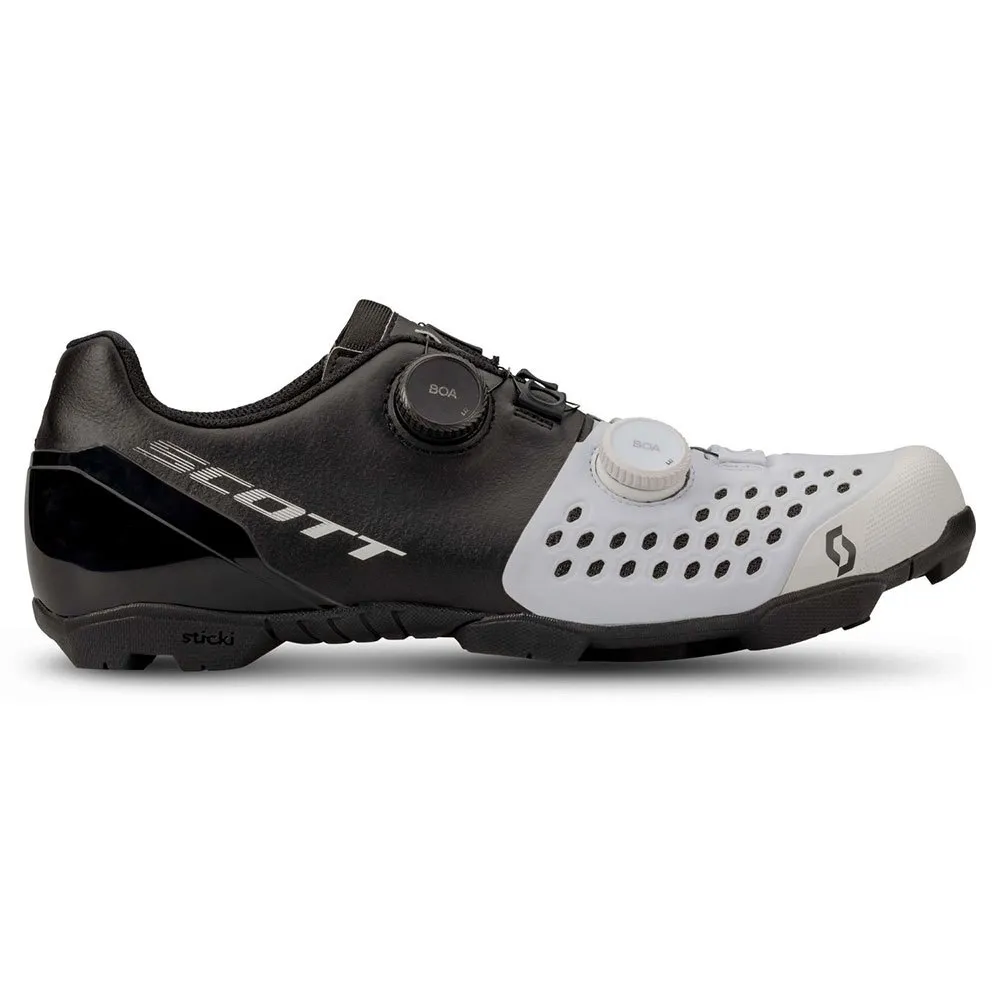SCOTT RC MTB Cykelskor Black/White
