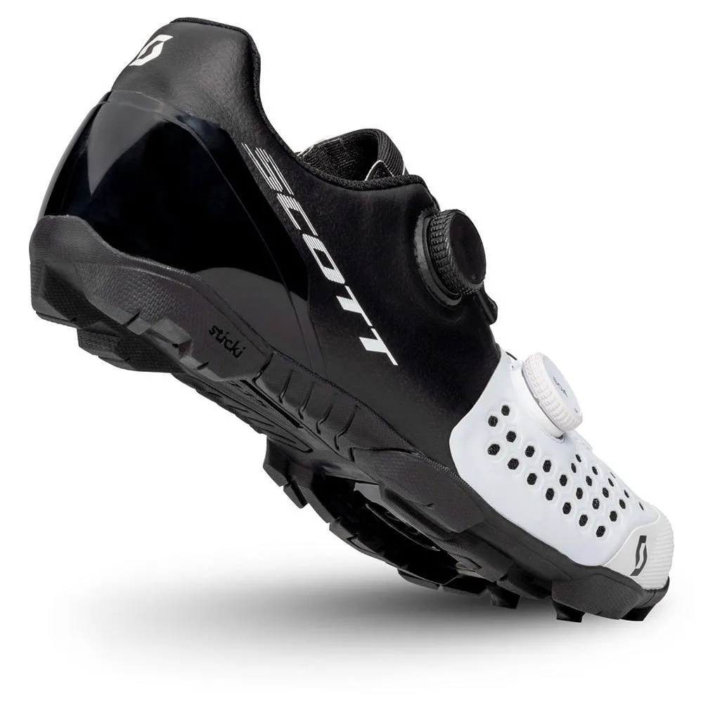 SCOTT RC MTB Cykelskor Black/White
