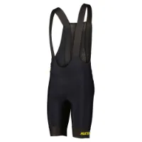SCOTT RC Pro+++ Bibshorts Svart med Grå Logotyp SCOTT RC Pro+++ Bibshorts Svart med Grå Logotyp