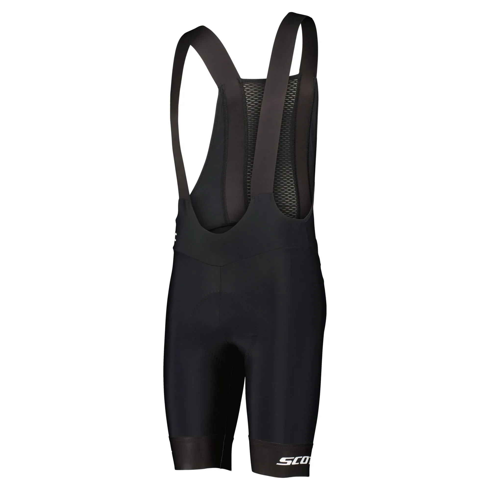 SCOTT RC Pro+++ Bibshorts svart med vit logo