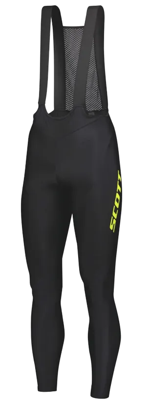 SCOTT RC Pro Tights Svart/Gul SCOTT RC Pro Tights Svart/Gul