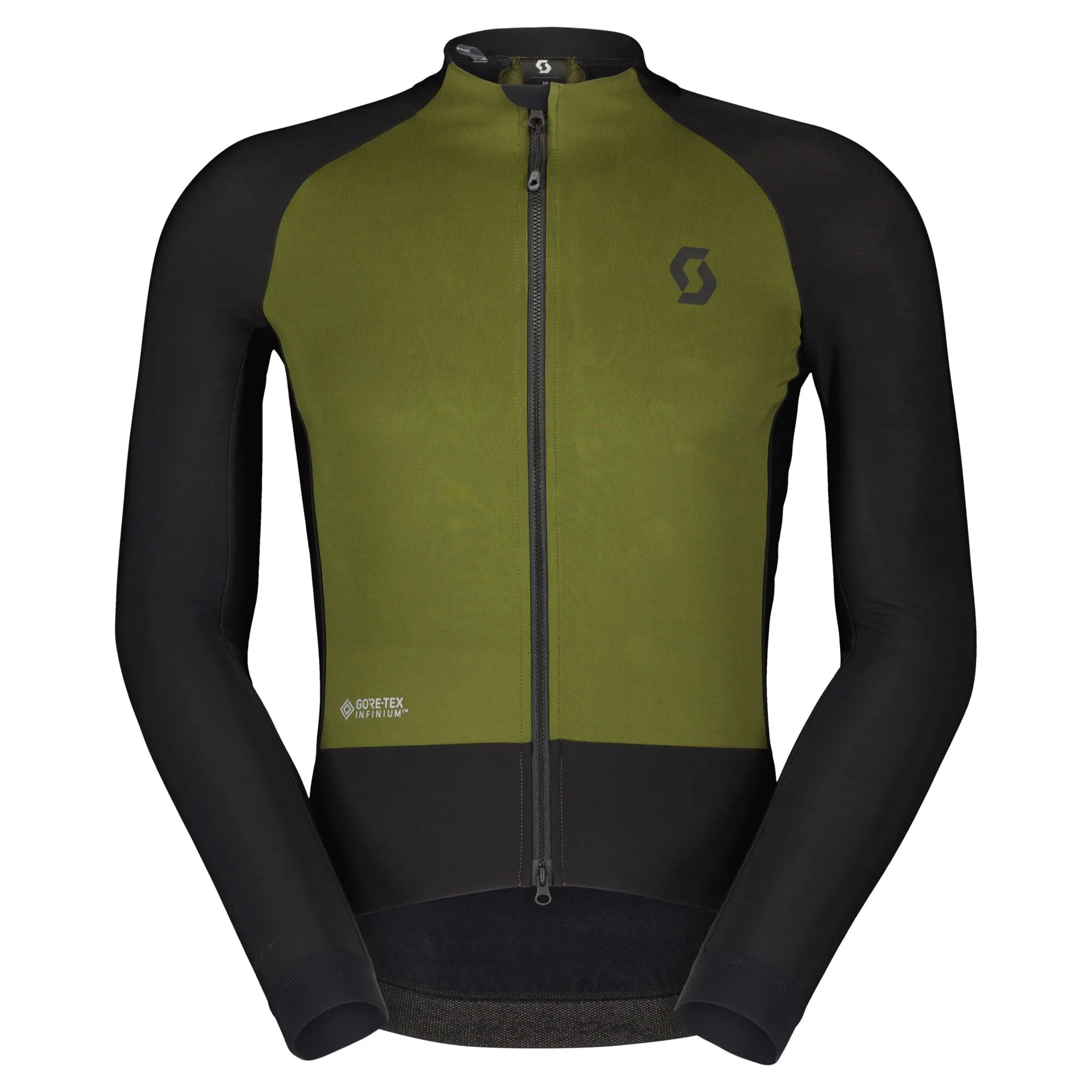 SCOTT RC Pro Warm Hybrid GORE-TEX Windstopper Jacke