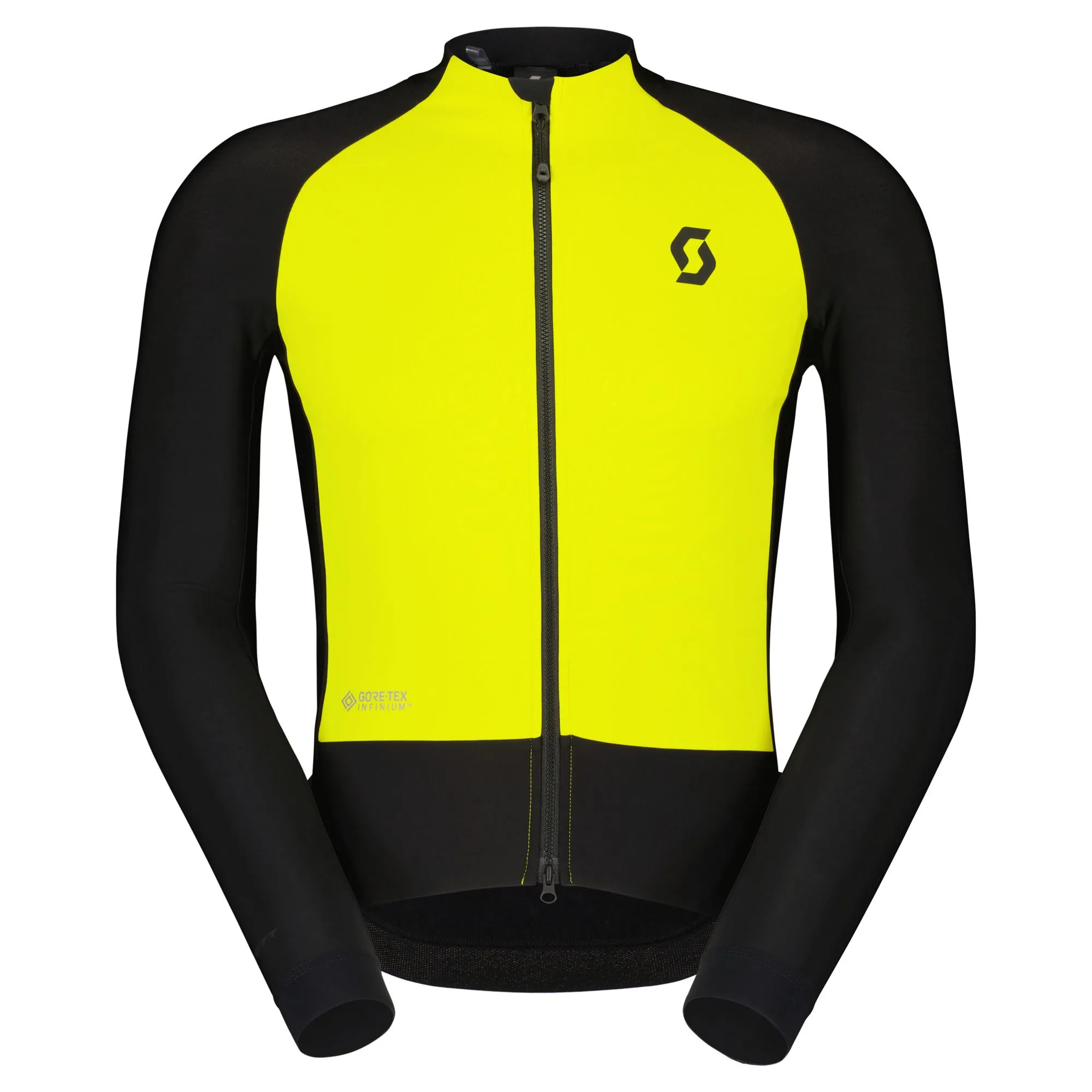 SCOTT RC Pro Warm Hybrid GORE-TEX Windstopper Jacke