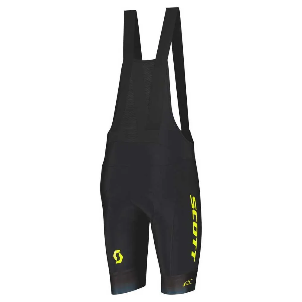 SCOTT Rc Pro Wc Edt +++ Cykelbyxor, Black / sulphur yellow