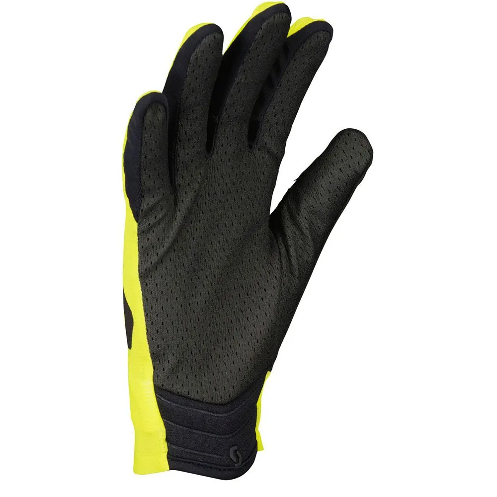 SCOTT Rc Pro Wc Edt Handskar, Sulphur yellow / black SCOTT Rc Pro Wc Edt Handskar, Sulphur yellow / black