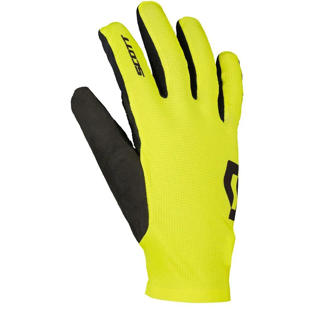 SCOTT Rc Pro Wc Edt Handskar, Sulphur yellow / black SCOTT Rc Pro Wc Edt Handskar, Sulphur yellow / black