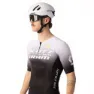 SCOTT Rc Scott-sram Aero Korta ärmar Cykeltröja, White / black